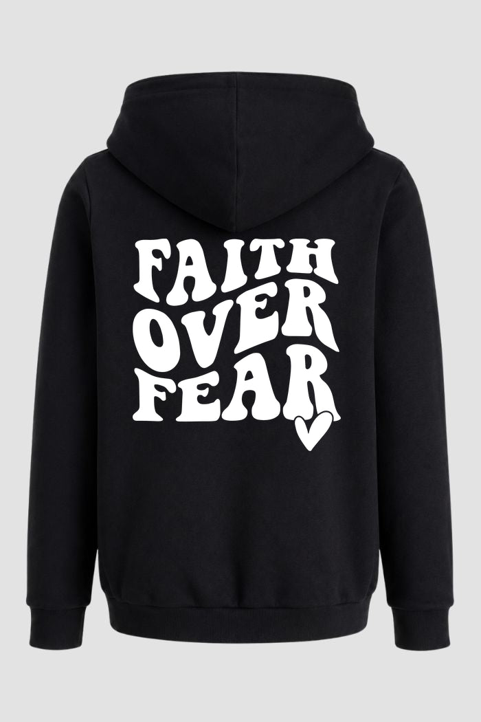Moletom n. 42 - Faith Over Fear