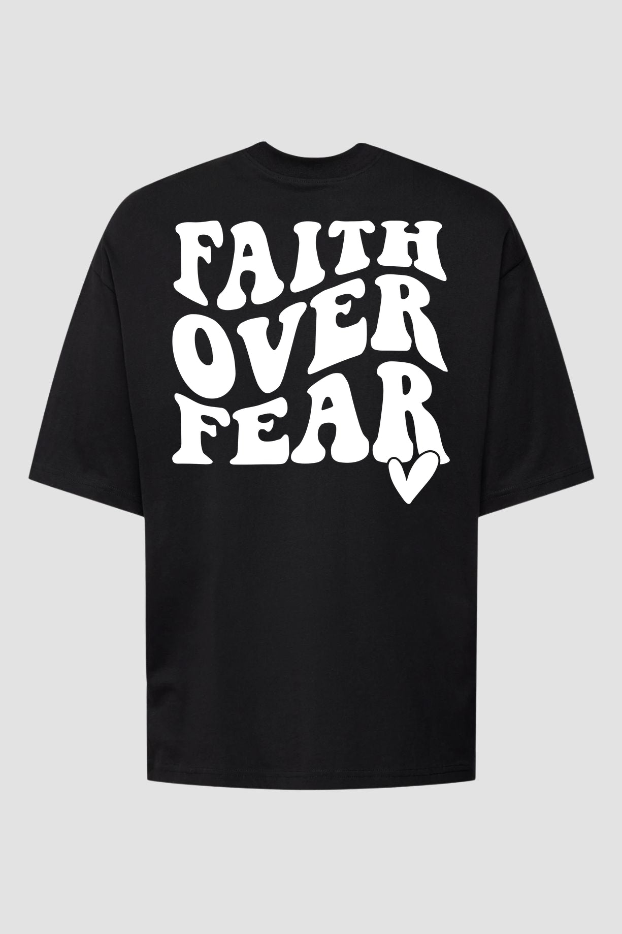 Oversized Suedine n. 42 - Faith Over Fear