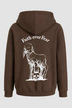 Moletom n. 44 - Faith Over Fear Lamb