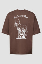 Oversized Suedine n. 44 - Faith Over Fear Lamb