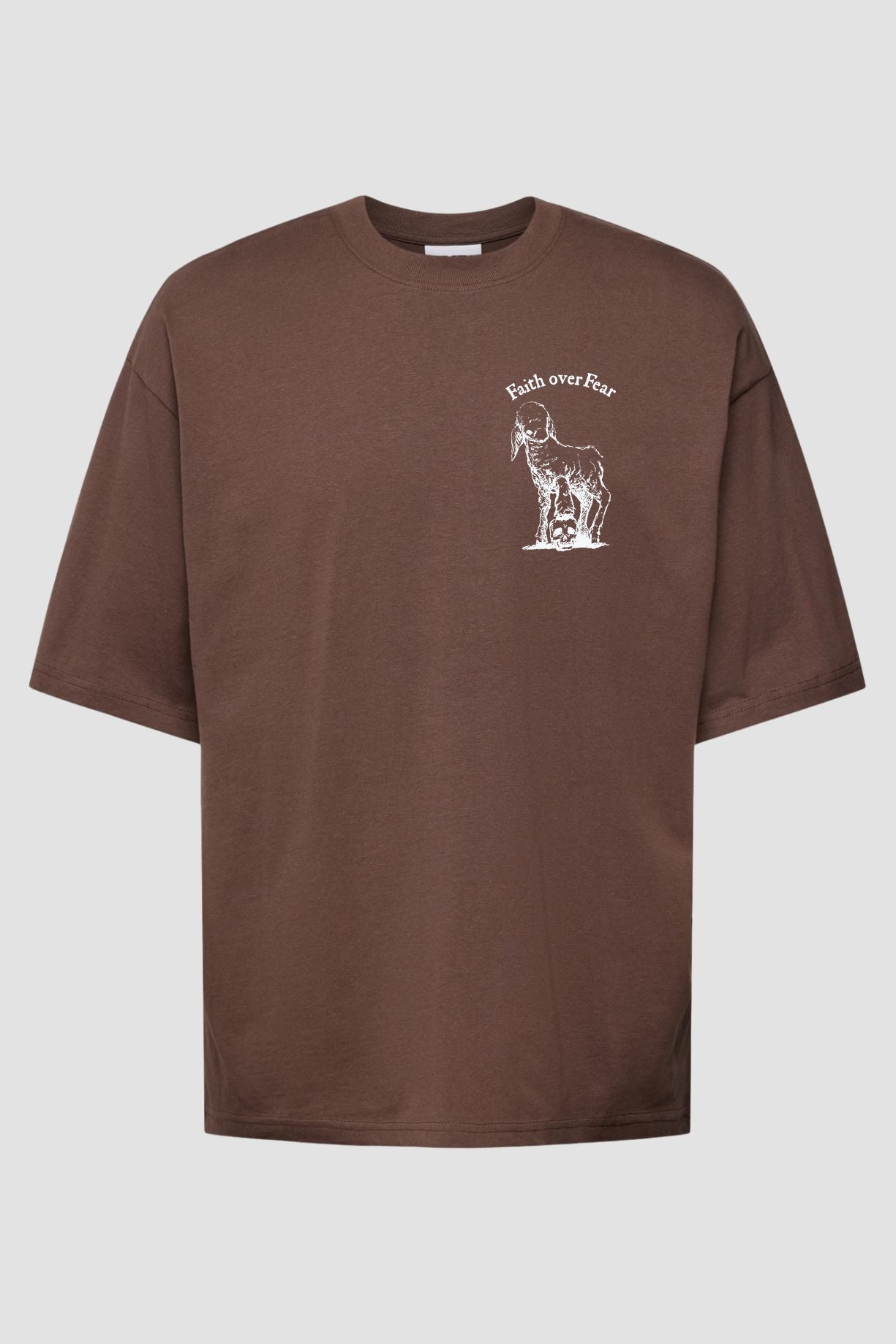 Oversized Suedine n. 44 - Faith Over Fear Lamb