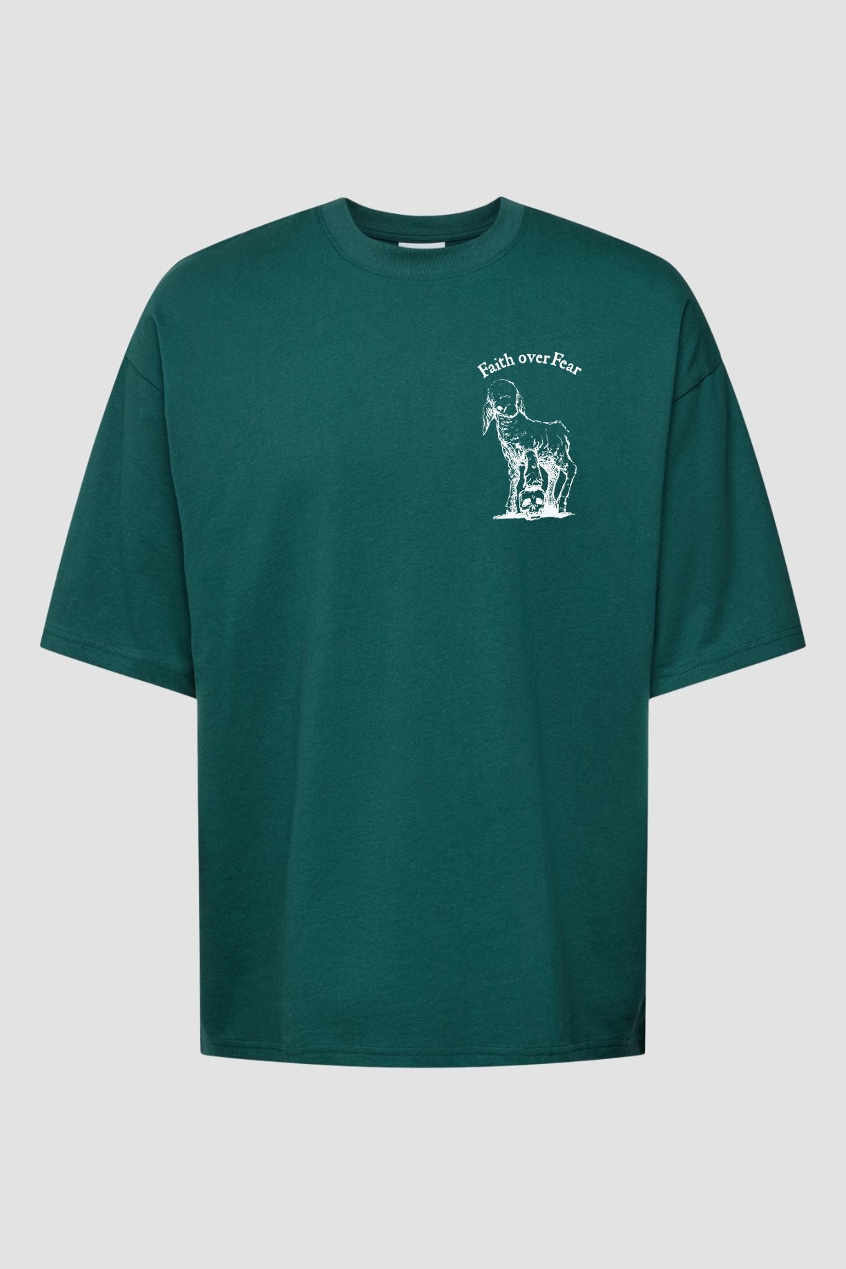 Oversized Suedine n. 44 - Faith Over Fear Lamb