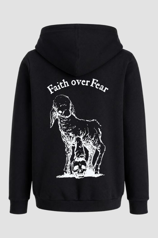 Moletom n. 44 - Faith Over Fear Lamb