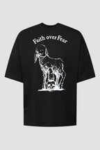 Oversized Suedine n. 44 - Faith Over Fear Lamb