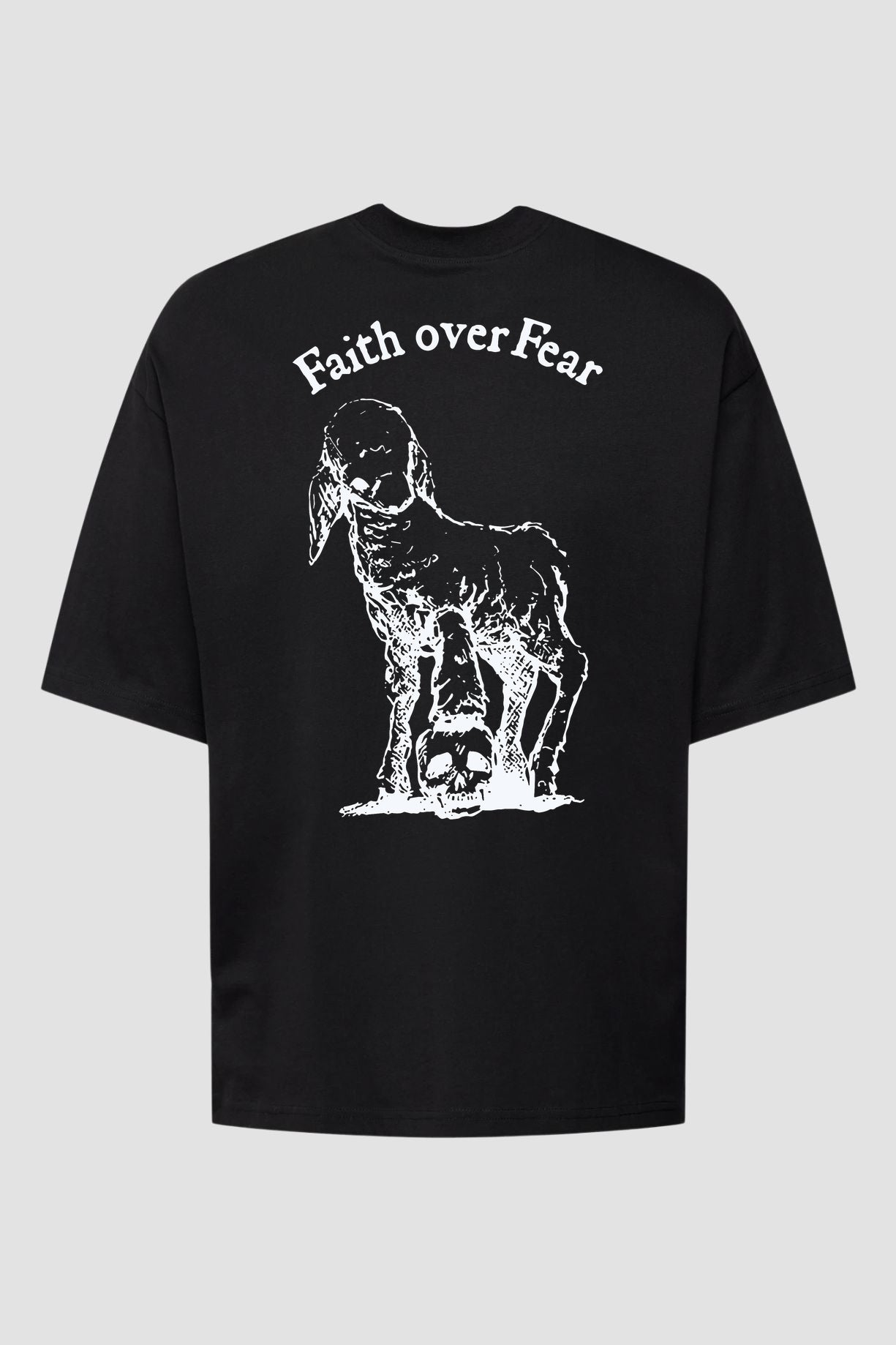 Oversized Suedine n. 44 - Faith Over Fear Lamb