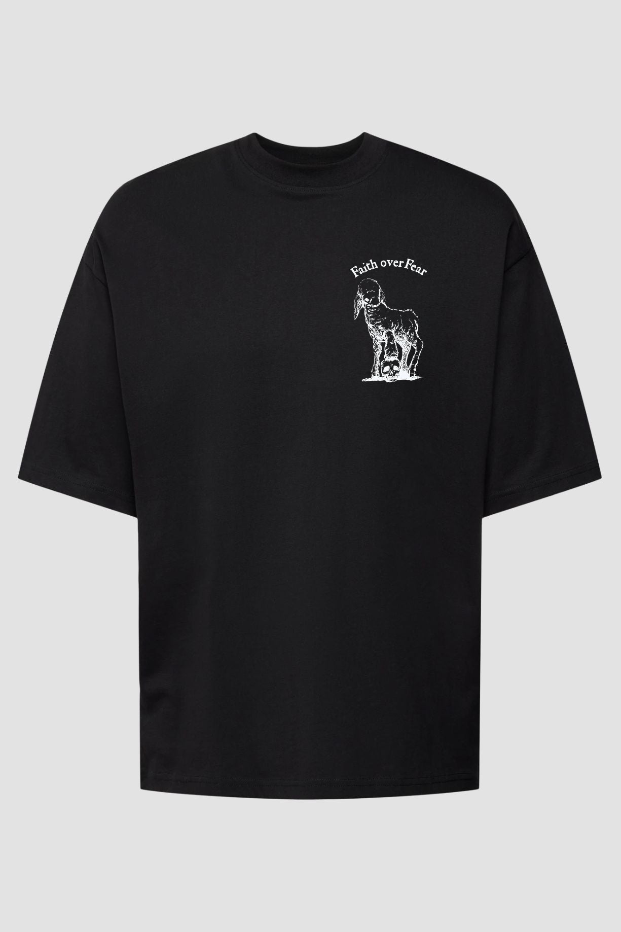 Oversized Suedine n. 44 - Faith Over Fear Lamb