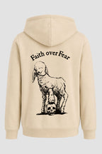Moletom n. 44 - Faith Over Fear Lamb