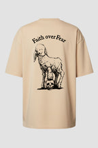 Oversized Suedine n. 44 - Faith Over Fear Lamb