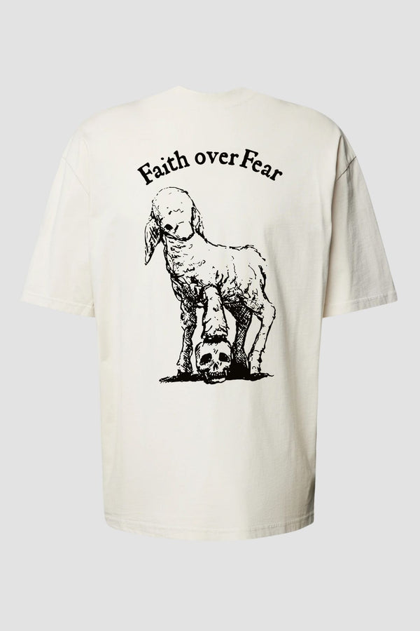 Oversized Suedine n. 44 - Faith Over Fear Lamb