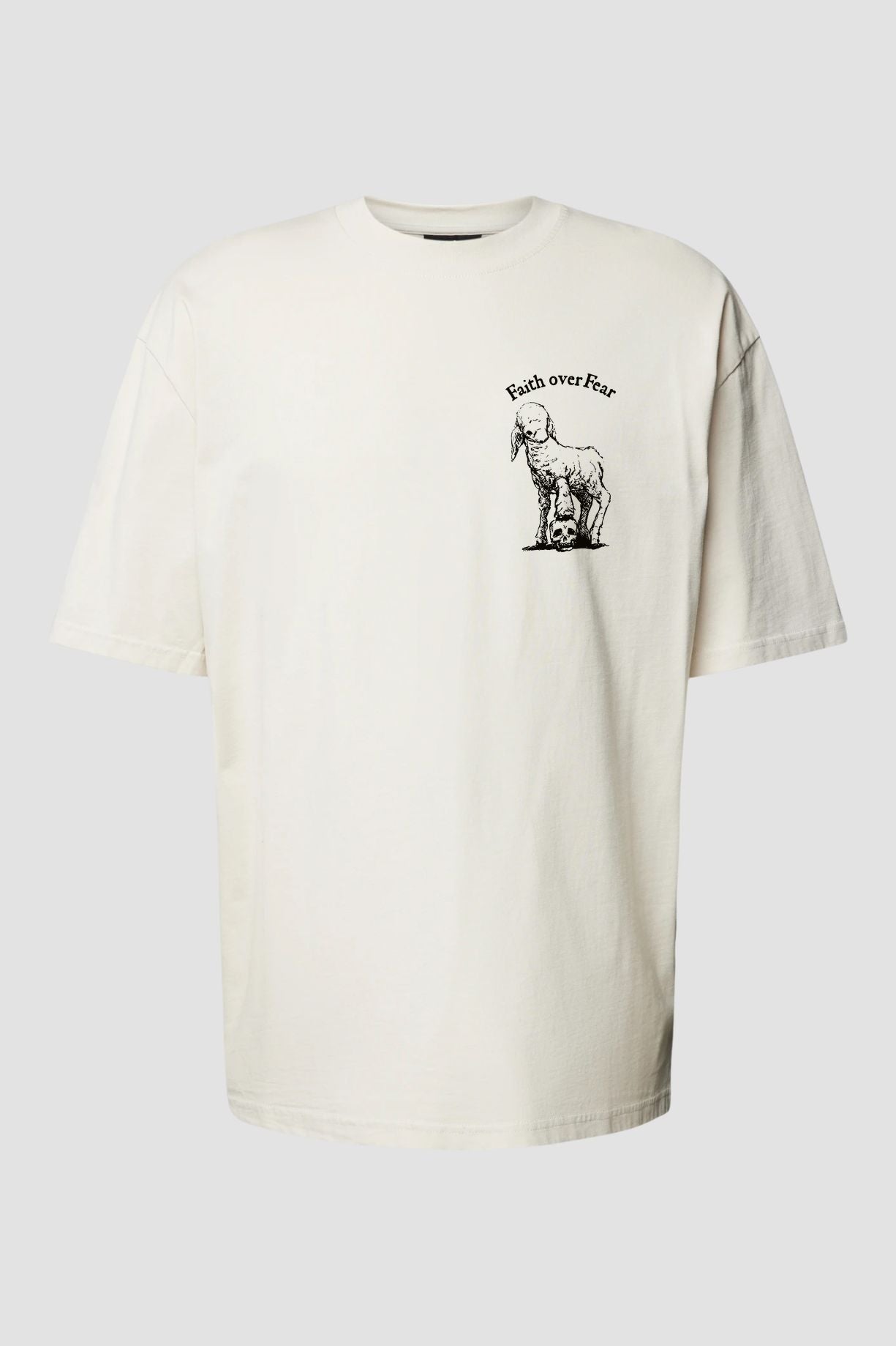 Oversized Suedine n. 44 - Faith Over Fear Lamb
