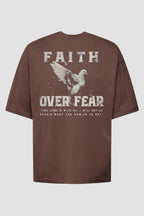 Oversized Suedine n.45 - Faith Over Fear Dove