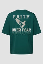 Oversized Suedine n.45 - Faith Over Fear Dove
