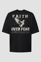 Oversized Suedine n.45 - Faith Over Fear Dove