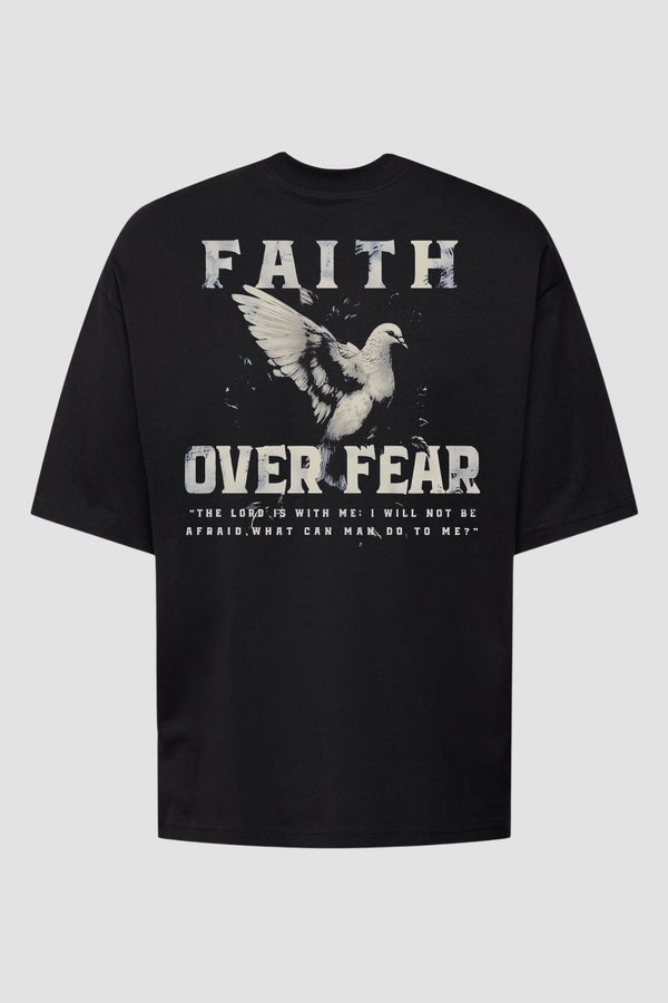 Oversized Suedine n.45 - Faith Over Fear Dove