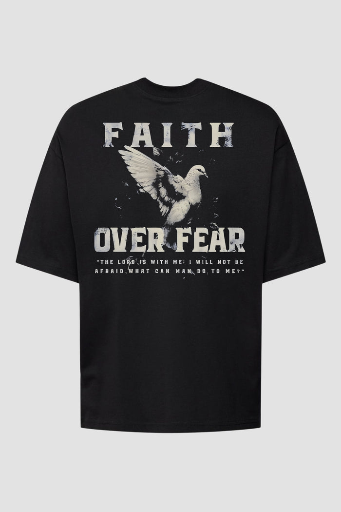 Oversized Suedine n.45 - Faith Over Fear Dove
