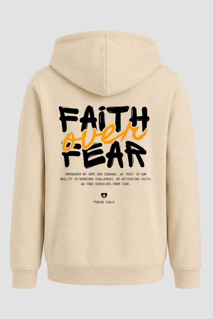 Moletom n. 47 - Faith Over Fear