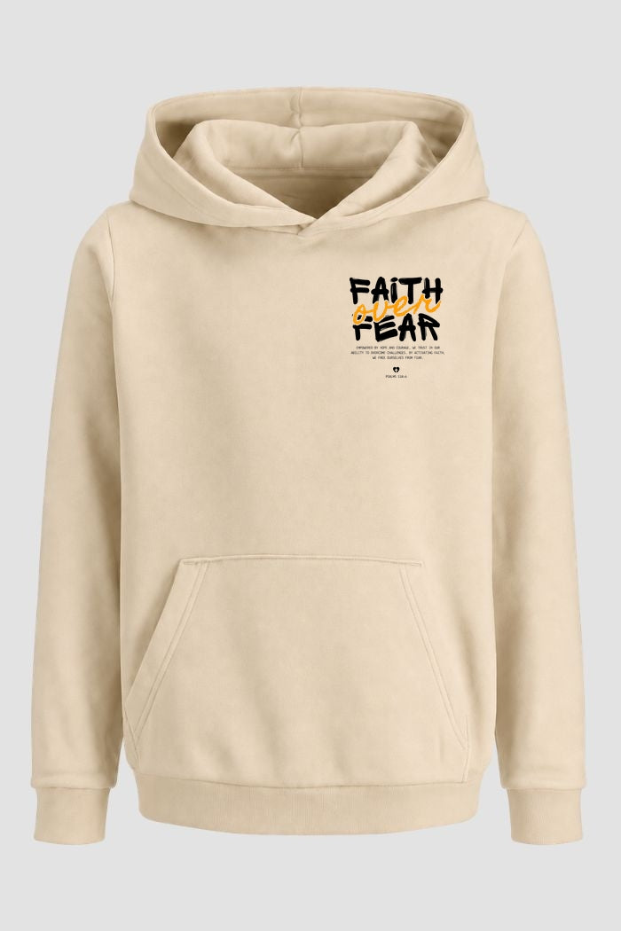 Moletom n. 47 - Faith Over Fear