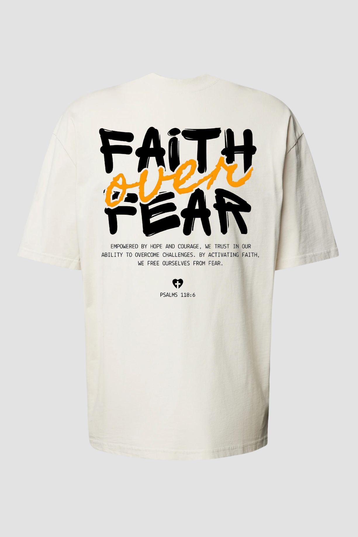 Oversized Suedine n. 47 - Faith Over Fear