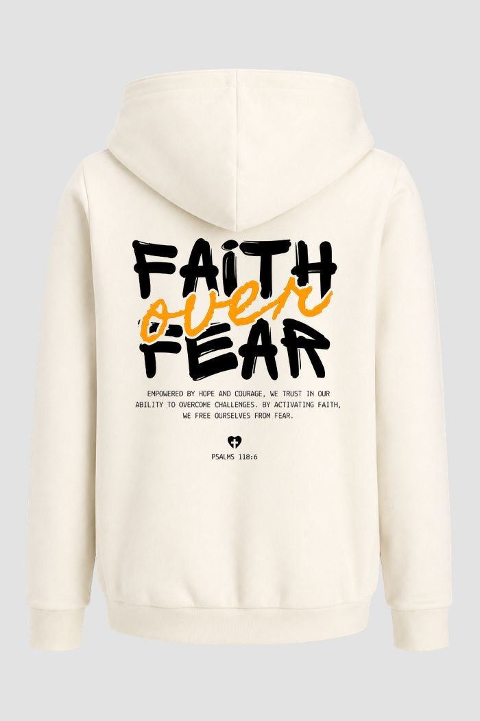 Moletom n. 47 - Faith Over Fear