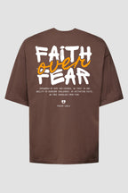Oversized Suedine n. 47 - Faith Over Fear