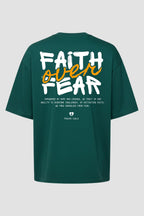 Oversized Suedine n. 47 - Faith Over Fear