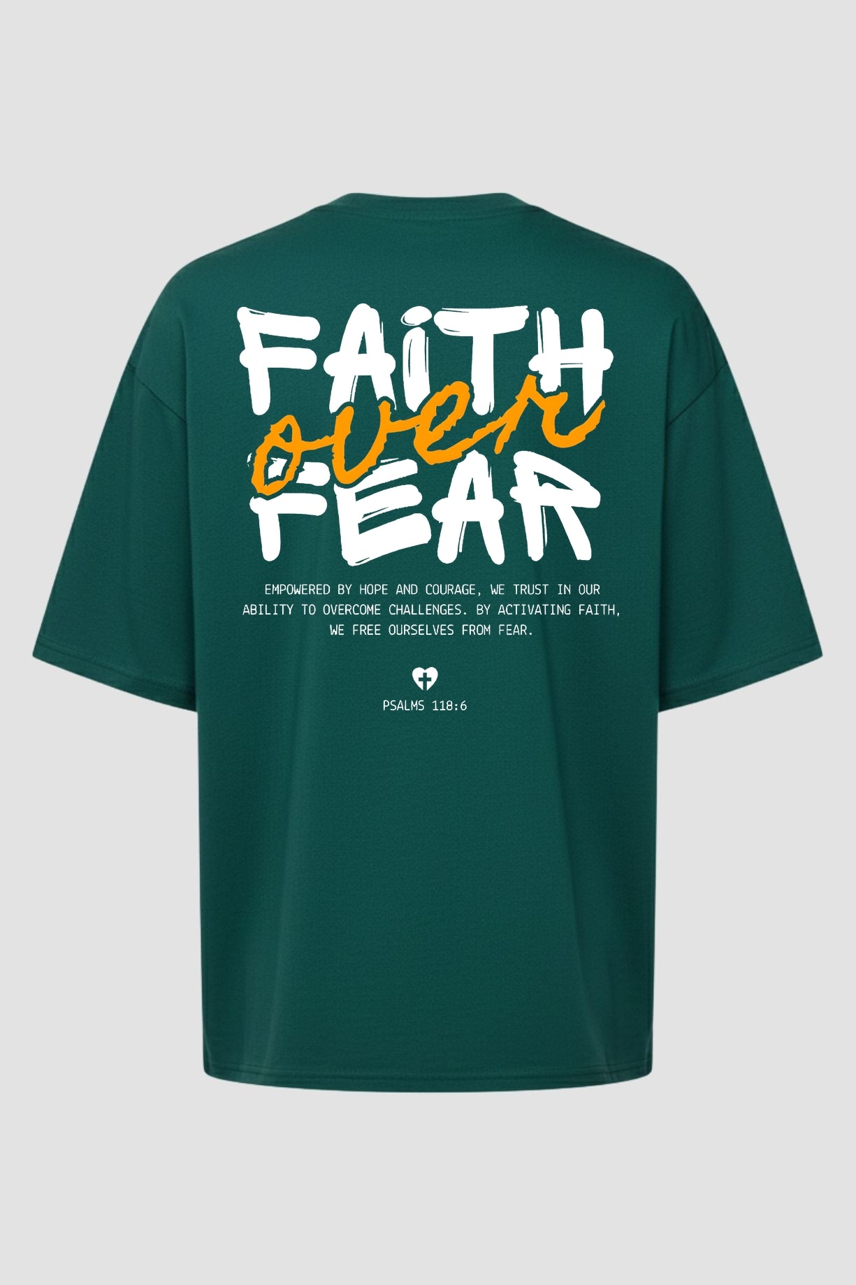 Oversized Suedine n. 47 - Faith Over Fear