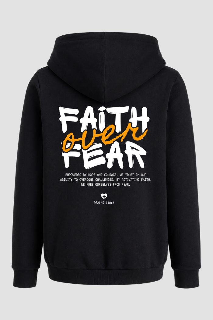 Moletom n. 47 - Faith Over Fear