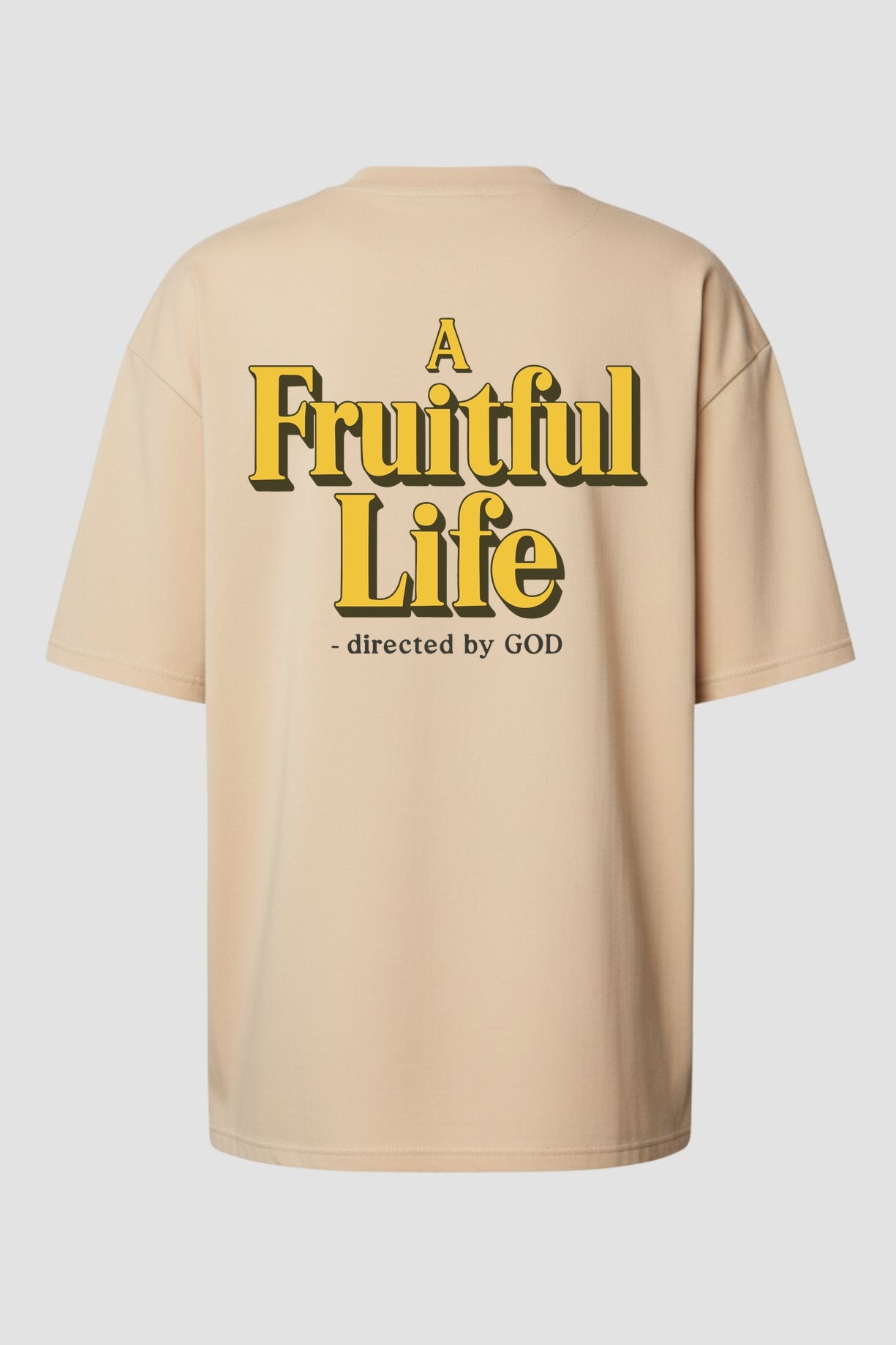 Oversized Suedine n. 5 - Fruitful Life