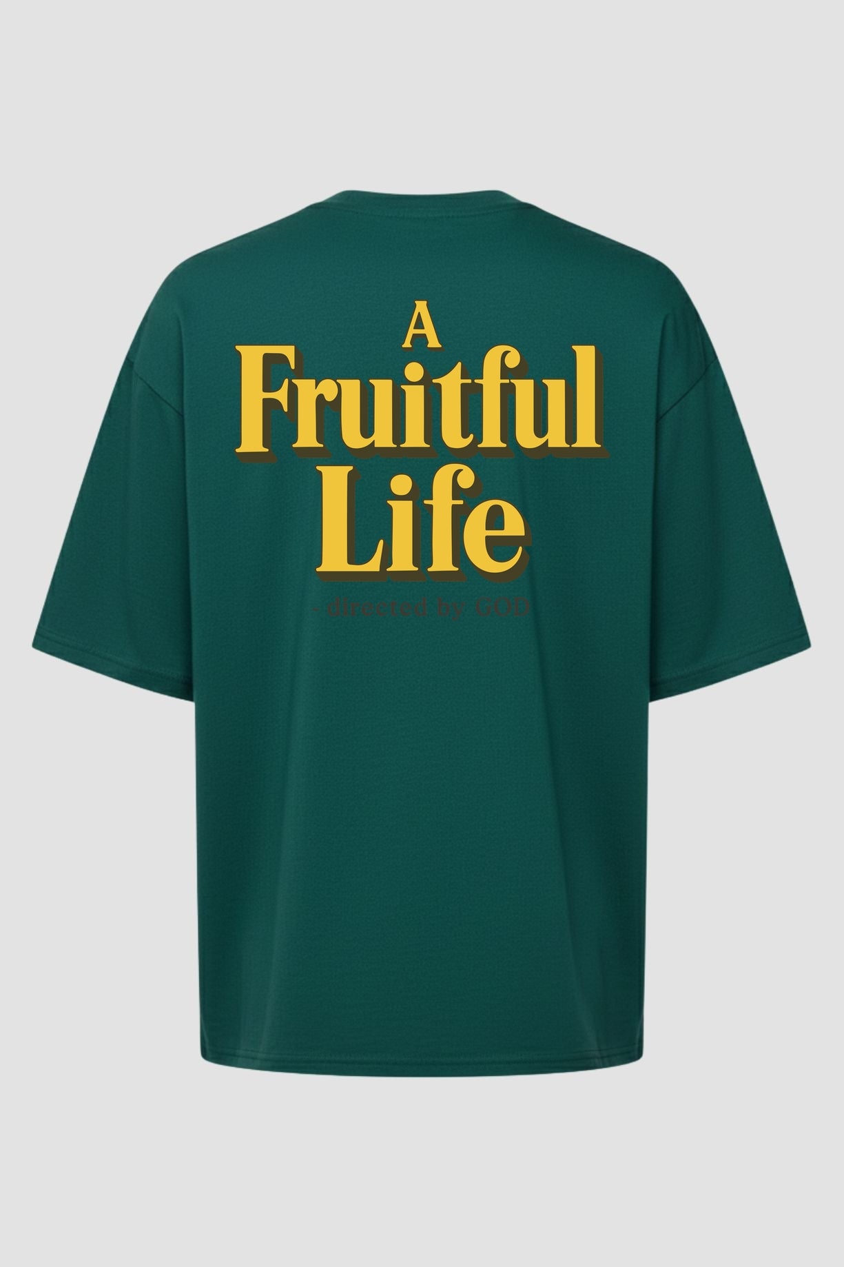 Oversized Suedine n. 5 - Fruitful Life