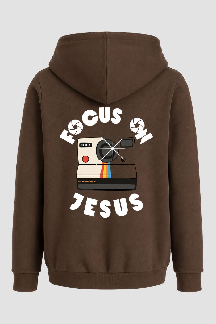 Moletom n. 50 - Focus On Jesus