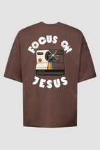 Oversized Suedine n. 50 - Focus On Jesus