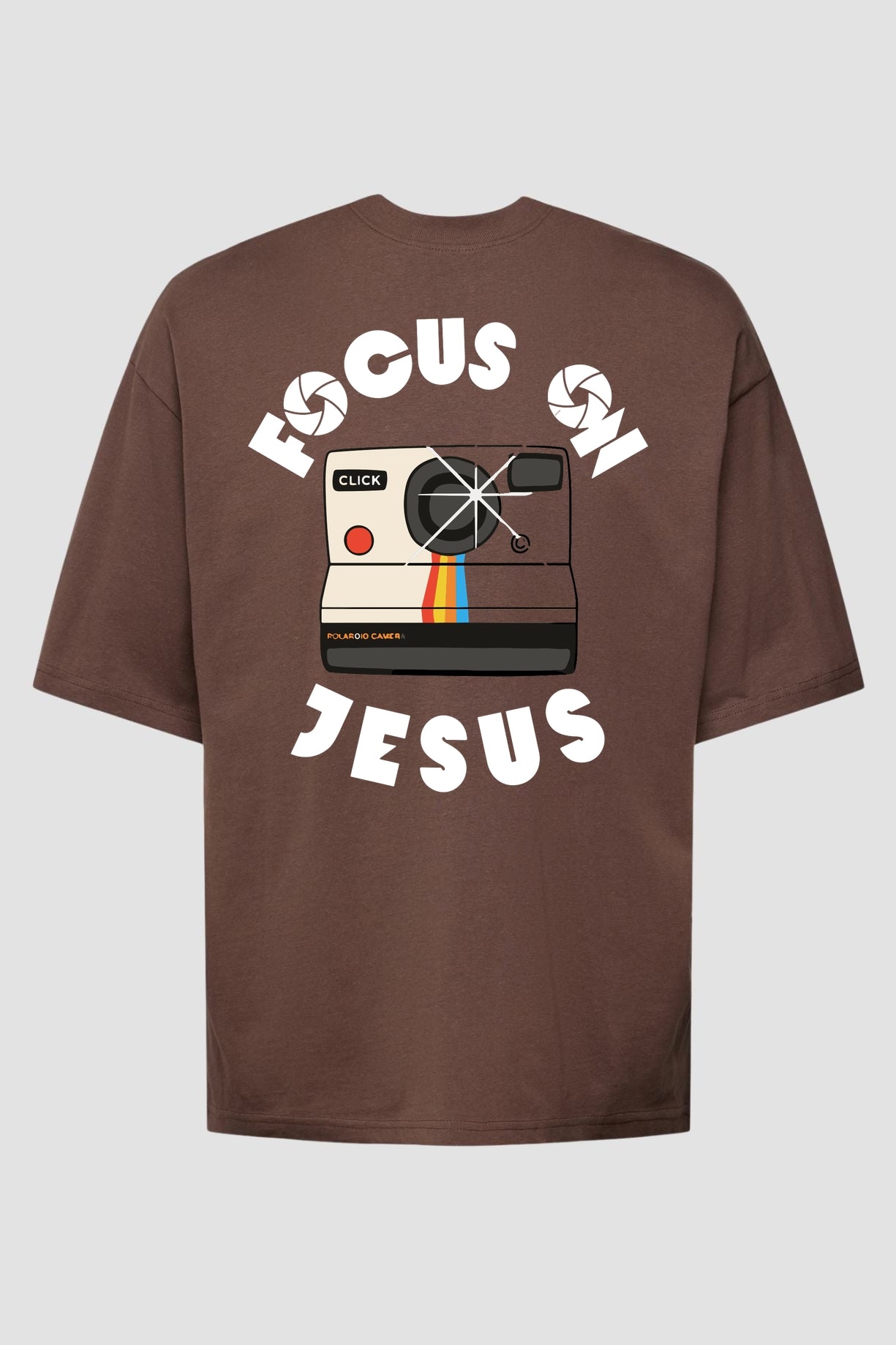 Oversized Suedine n. 50 - Focus On Jesus