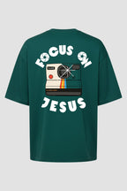 Oversized Suedine n. 50 - Focus On Jesus