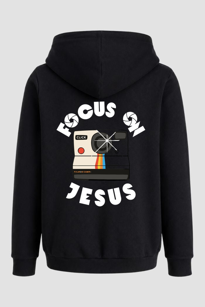 Moletom n. 50 - Focus On Jesus