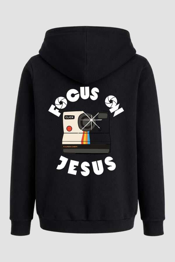 Moletom n. 50 - Focus On Jesus