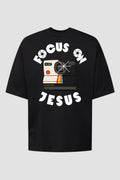 Oversized Suedine n. 50 - Focus On Jesus