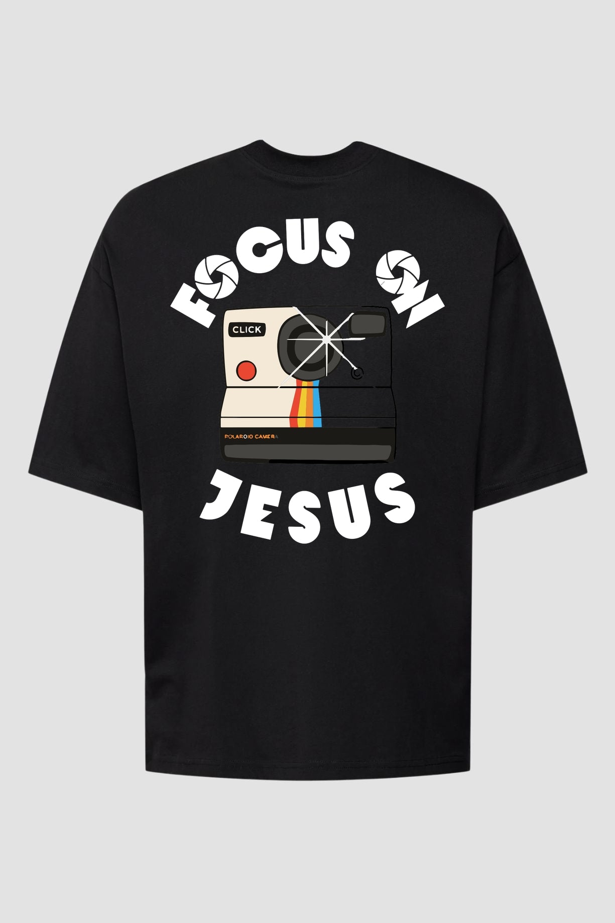 Oversized Suedine n. 50 - Focus On Jesus