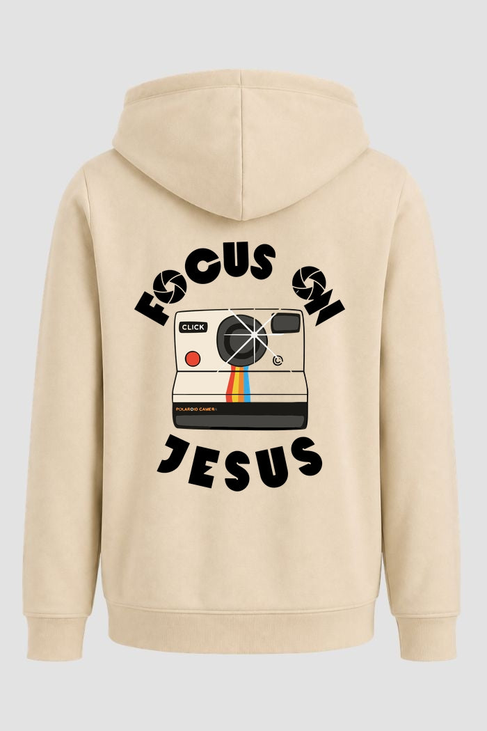Moletom n. 50 - Focus On Jesus
