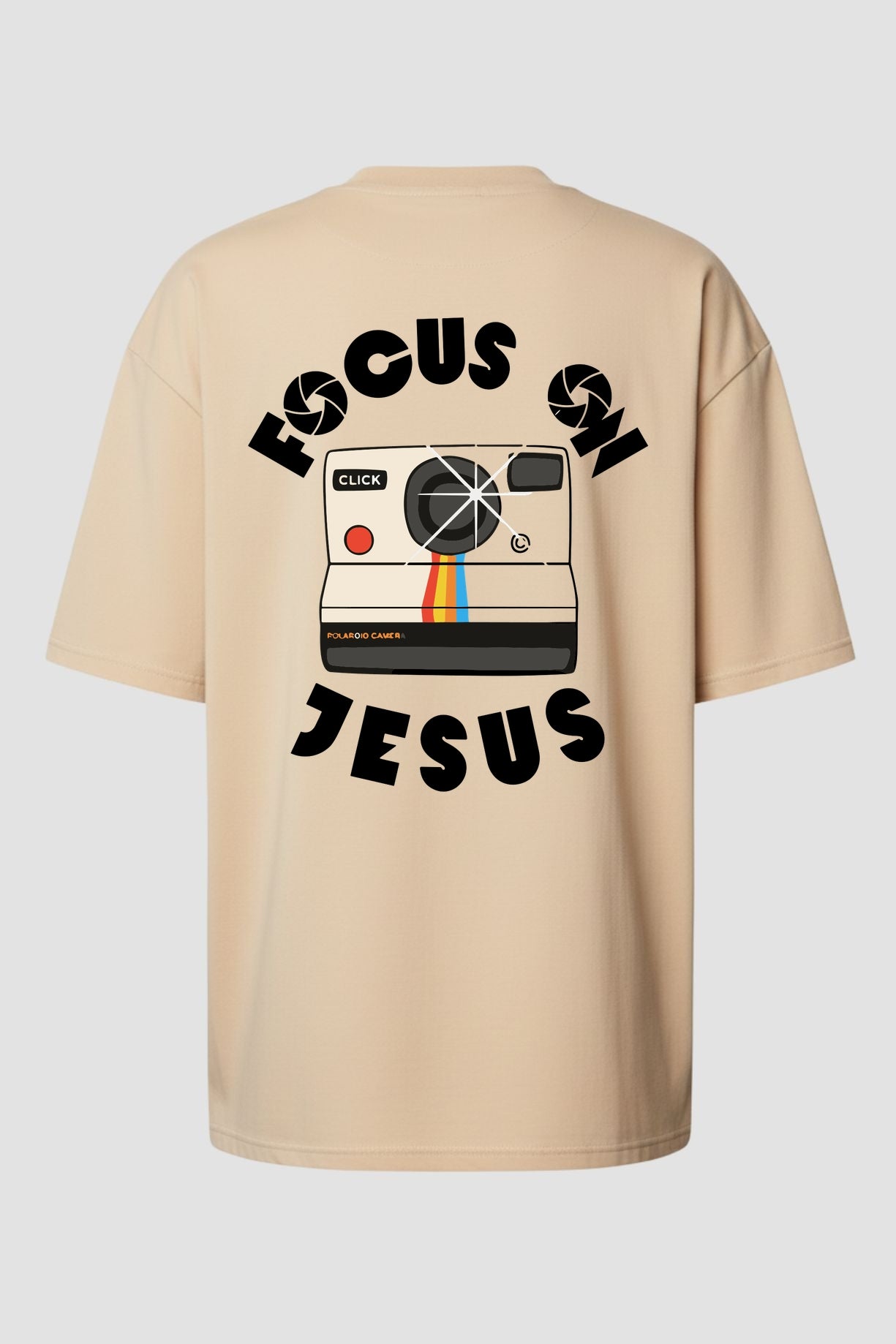 Oversized Suedine n. 50 - Focus On Jesus