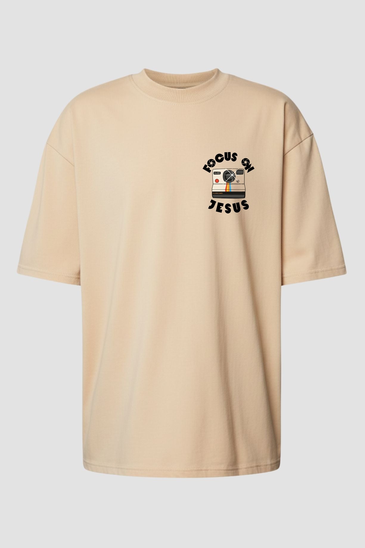 Oversized Suedine n. 50 - Focus On Jesus