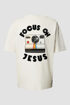 Oversized Suedine n. 50 - Focus On Jesus