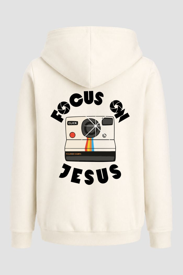Moletom n. 50 - Focus On Jesus