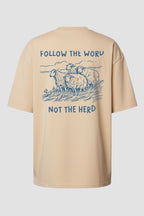 Oversized Suedine n. 51 - Follow The Word