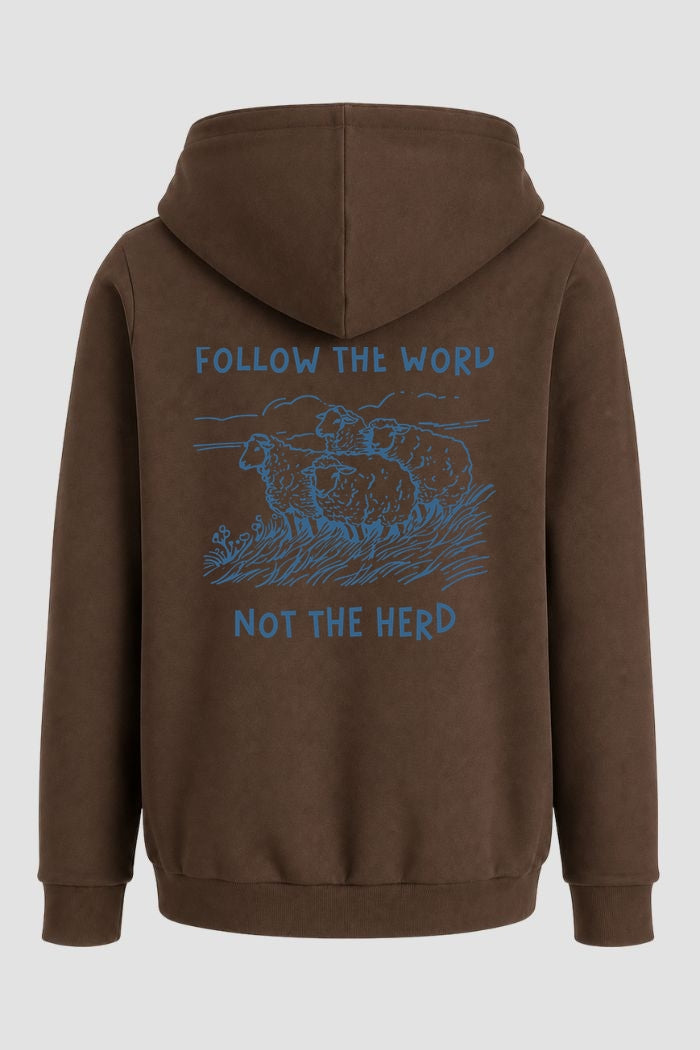 Moletom n. 51 - Follow The Word