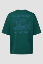 Oversized Suedine n. 51 - Follow The Word