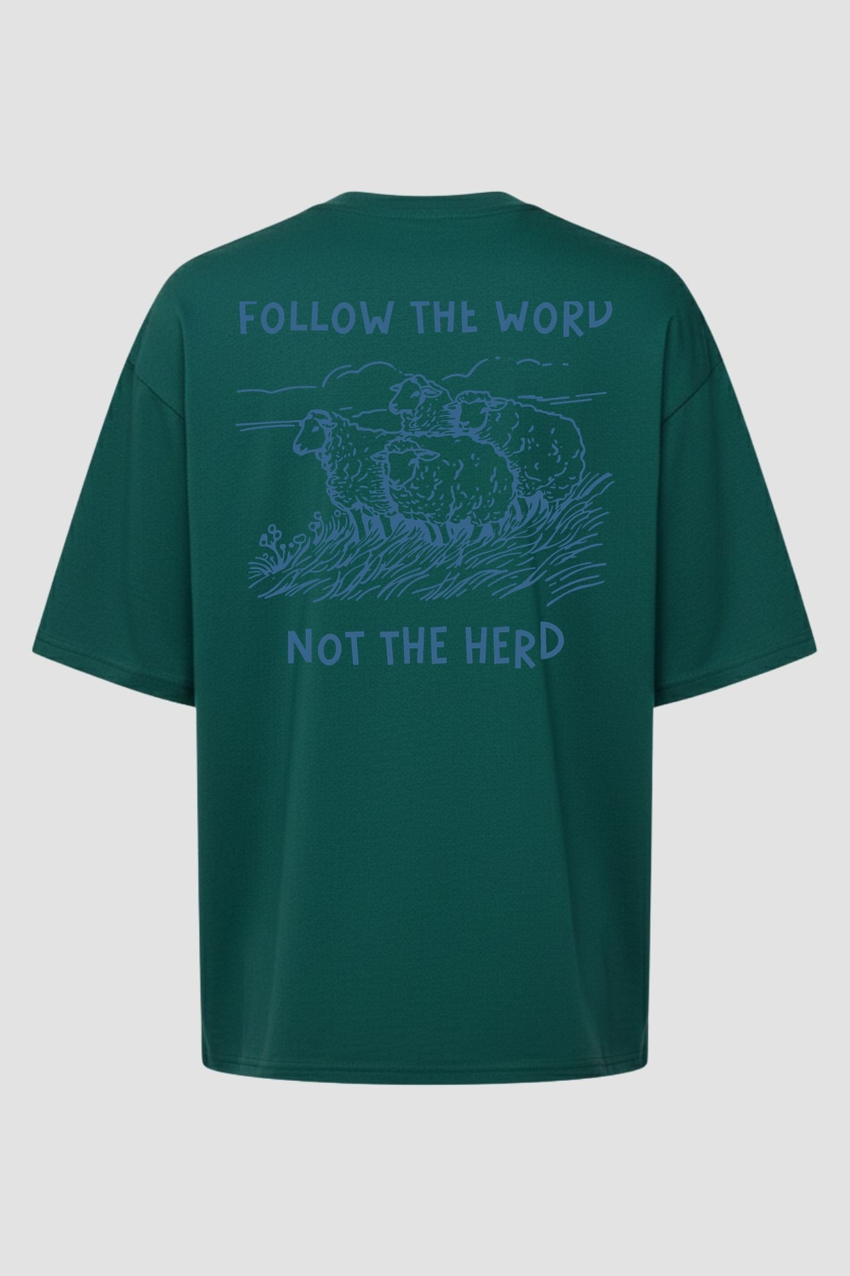 Oversized Suedine n. 51 - Follow The Word