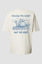 Oversized Suedine n. 51 - Follow The Word