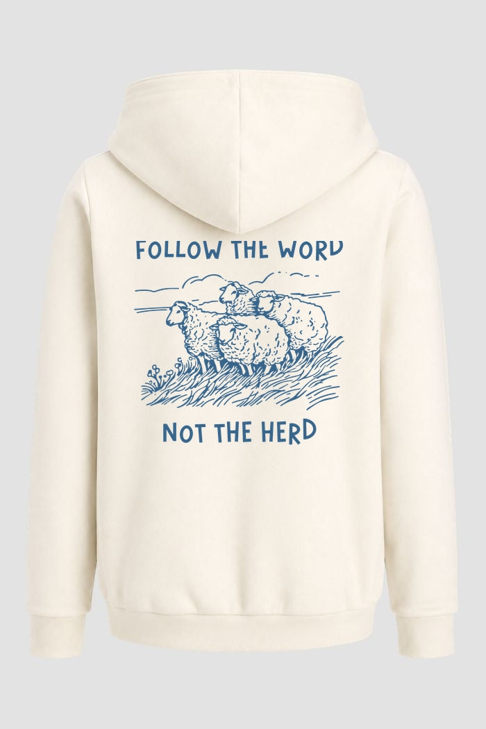 Moletom n. 51 - Follow The Word