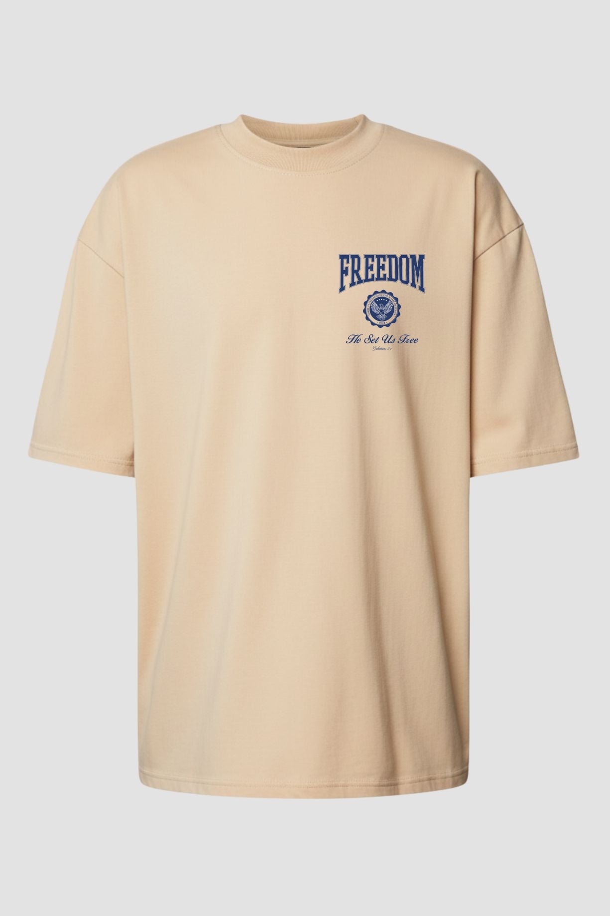 Oversized Suedine n. 56 - Freedom
