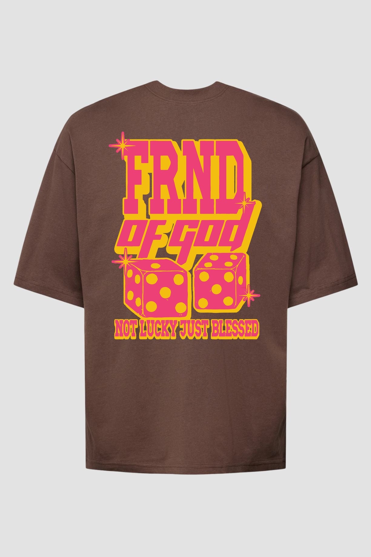 Oversized Suedine n. 57 - Frnd Of God